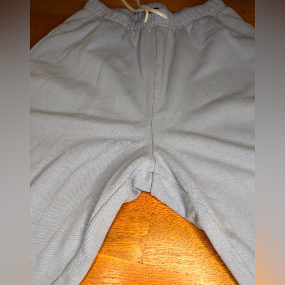 Playboy x PacSun Blue Jogger Sweatpants Medium Cozy Streetwear - Picture 10 of 10